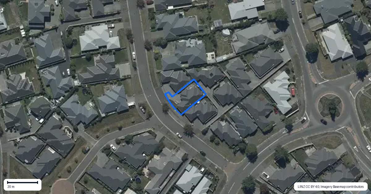 Property context map for 85B Somerville Crescent, Aidanfield, Christchurch