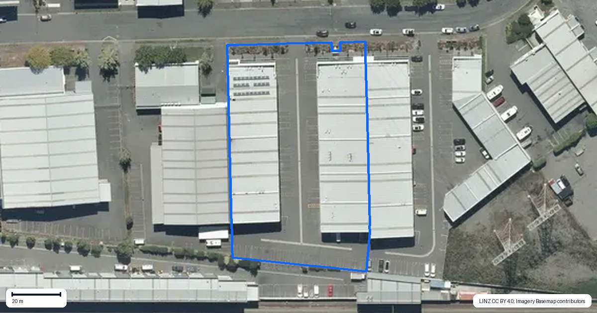 Property context map for 3/19 Nga Mahi Road, Sockburn, Christchurch