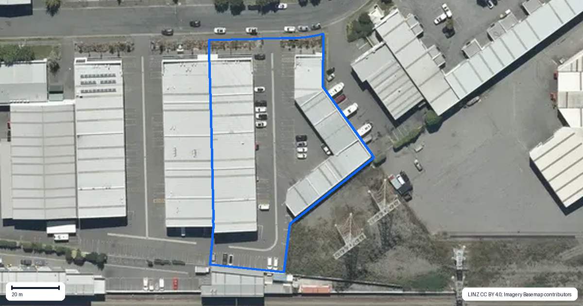 Property context map for 16/19 Nga Mahi Road, Sockburn, Christchurch