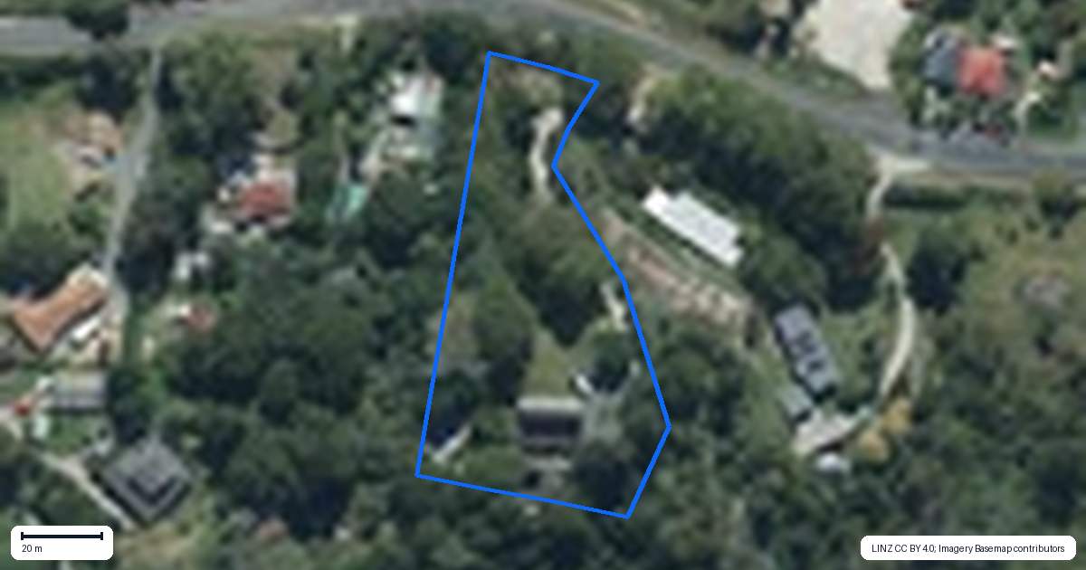 Property context map for 63 Ahuroa Road, Puhoi, Warkworth