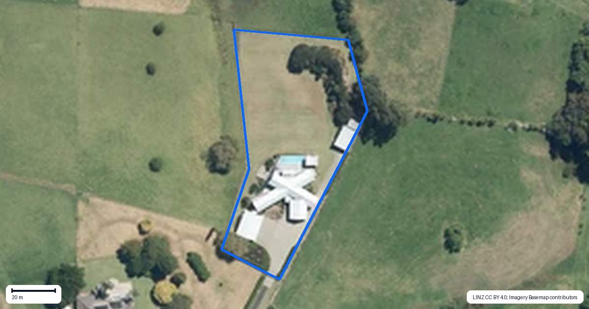 Property context map for 38 Trig Road, Whitford