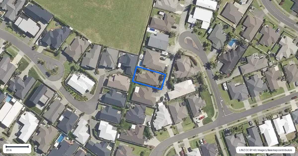 Property context map for 9 Kokihi Close, Papamoa Beach, Papamoa