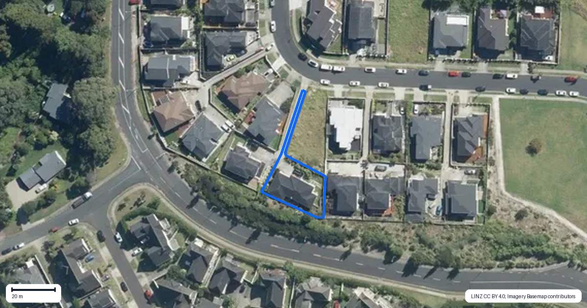 Property context map for 21 Golden Morning Drive, Albany Heights, Auckland