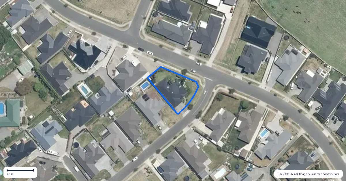Property context map for 19 Lochhead Street, Mahora, Hastings