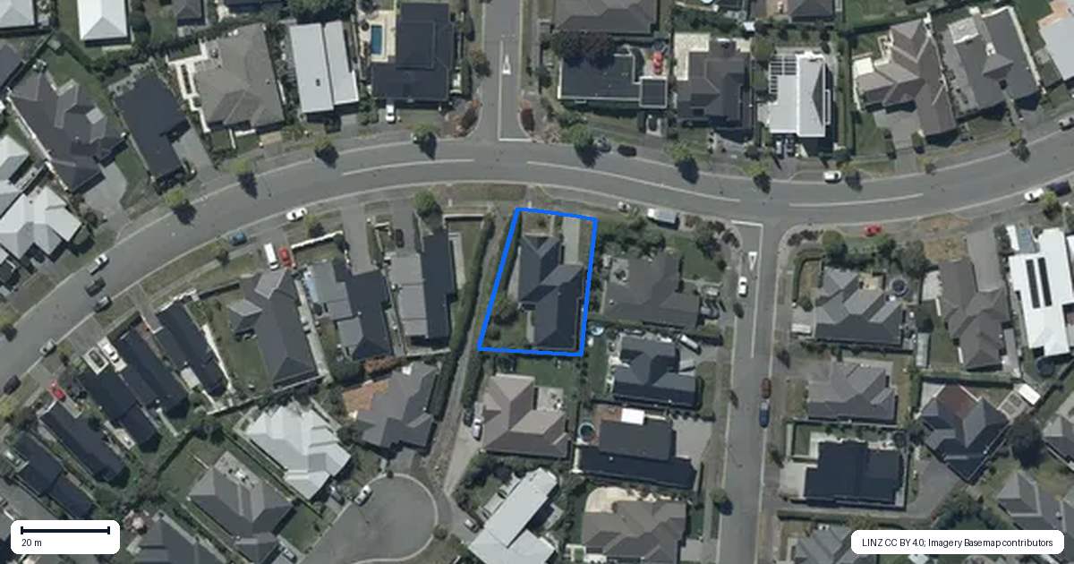 Property context map for 34 Hamill Road, Halswell, Christchurch