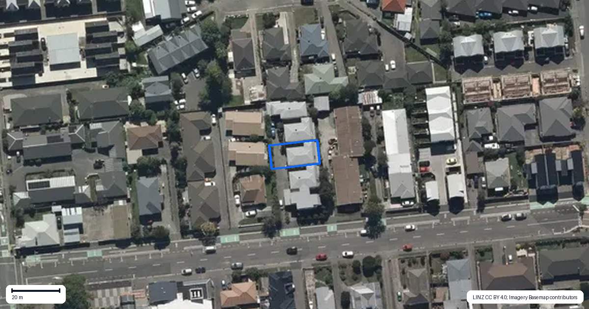 Property context map for 70C Elizabeth Street, Riccarton, Christchurch