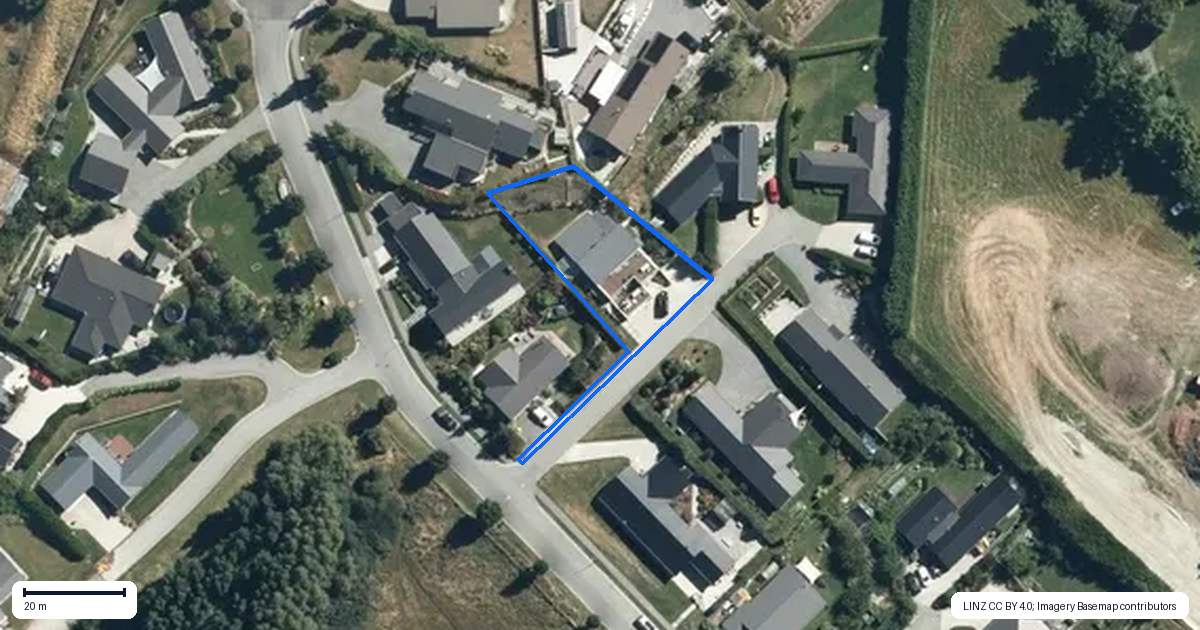 Property context map for 3 Batsford Lane, Lower Shotover, Queenstown