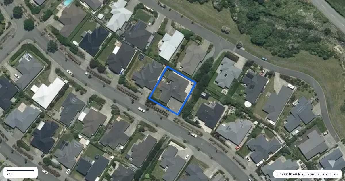 Property context map for 31 Sanctuary Drive, Stoke, Nelson