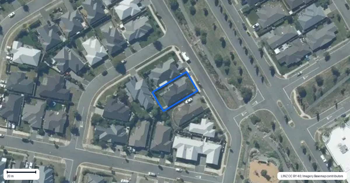 Property context map for 28 Castleton Drive, Rolleston