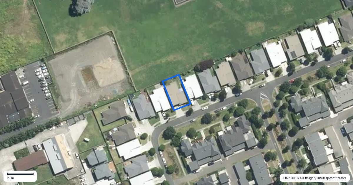 Property context map for 32 Popokatea Drive, Takanini, Auckland