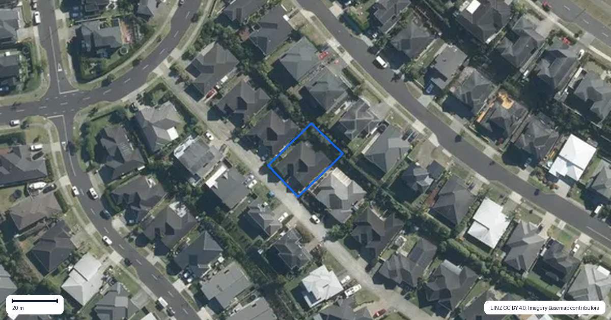 Property context map for 7 Seafort Lane, Silverdale