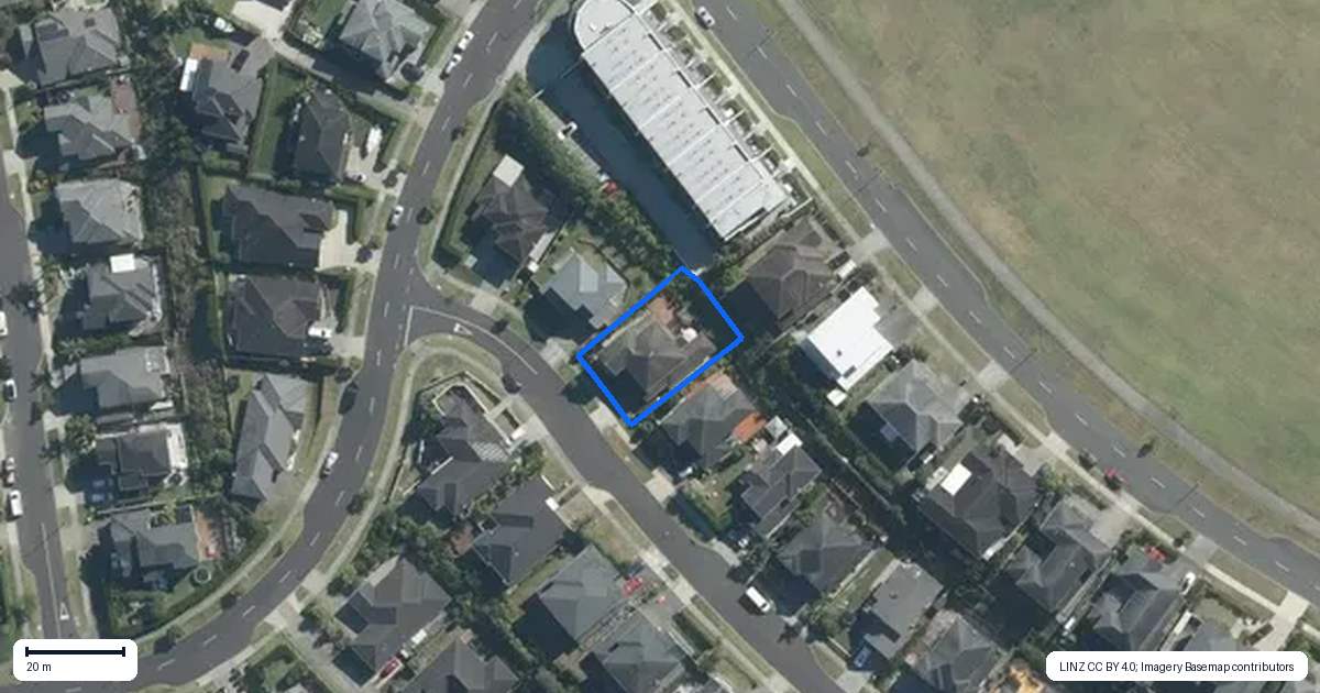 Property context map for 5 Wisteria Lane, Silverdale