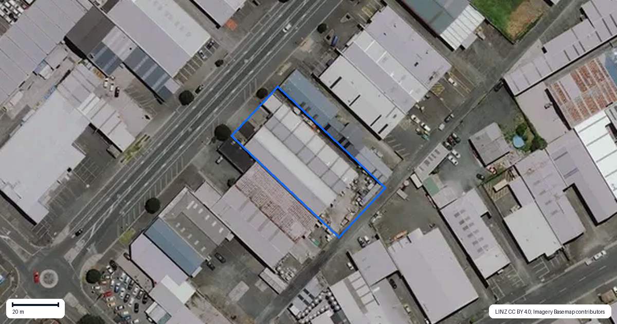 Property context map for 39 King Street, Frankton, Hamilton