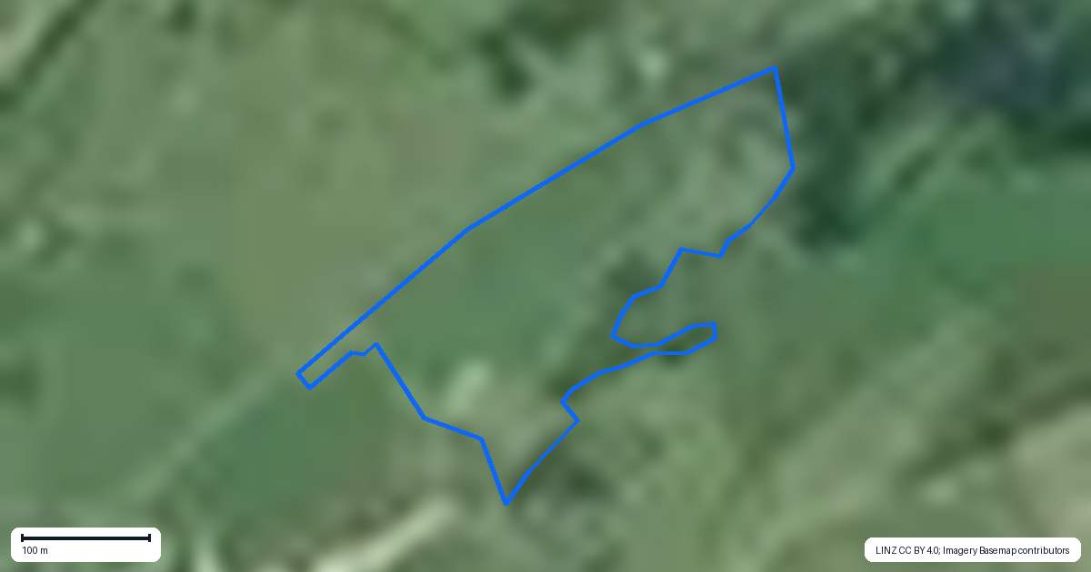 Property context map for 52C State Highway 25, Mangatarata, Ngatea