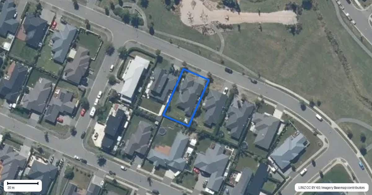 Property context map for 22 Poulter Road, Lincoln