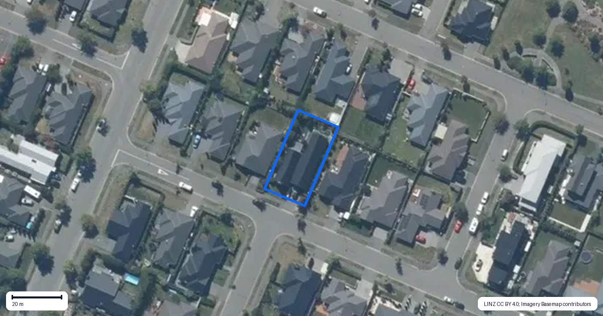 Property context map for 7 Barrosa Street, Lincoln
