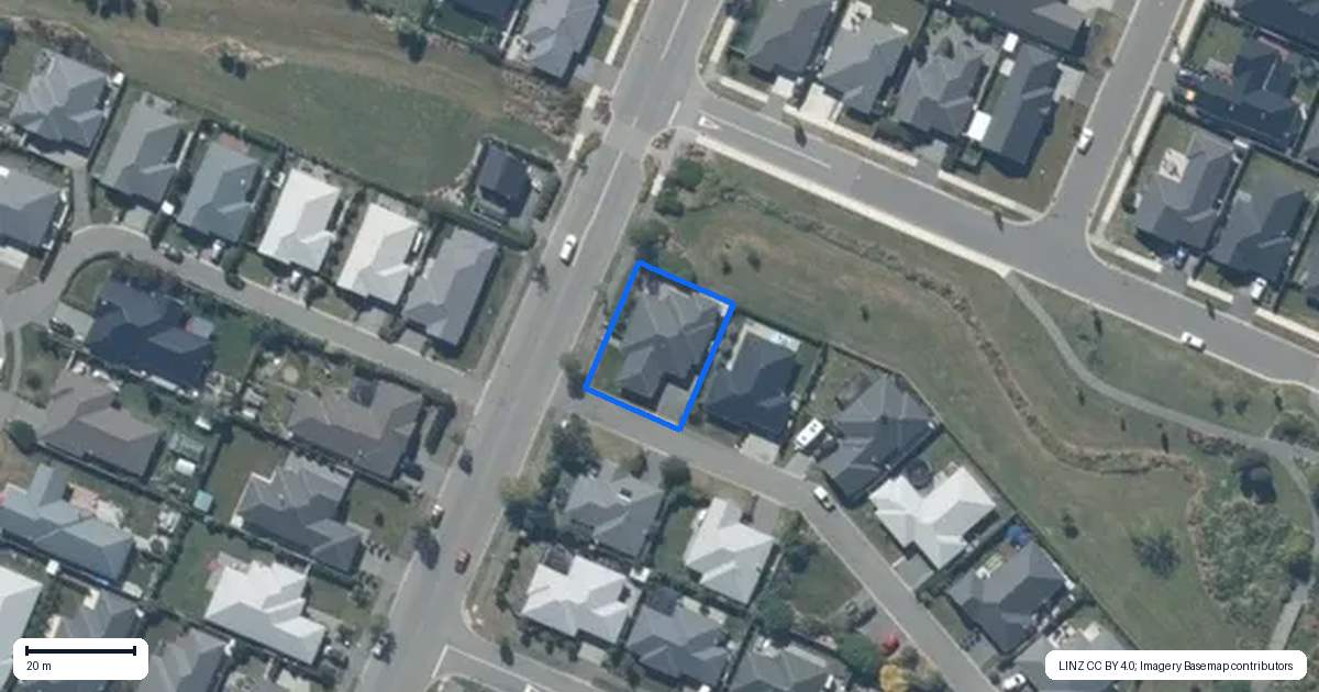 Property context map for 30 Eastfield Drive, Lincoln