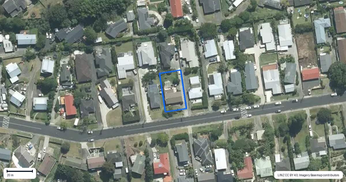 Property context map for 25 Alexander Avenue, Torbay, Auckland