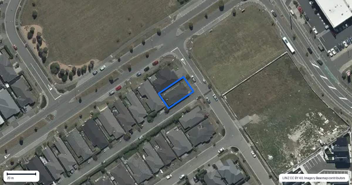Property context map for 4 Deal Street, Wigram, Christchurch