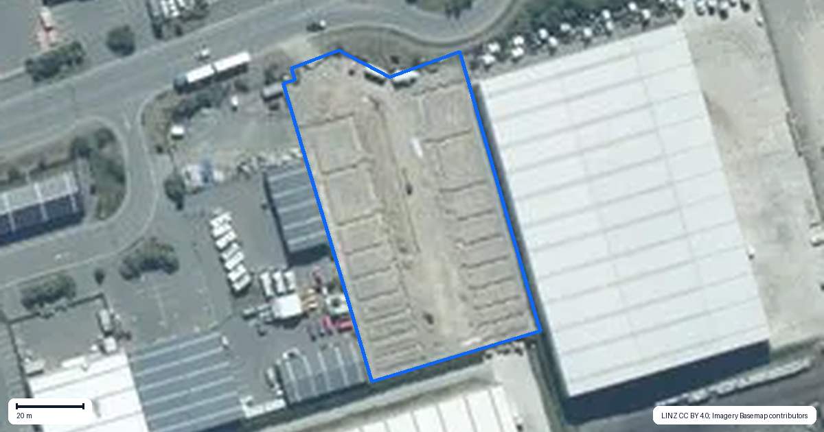 Property context map for 2/48 Link Drive, Rolleston