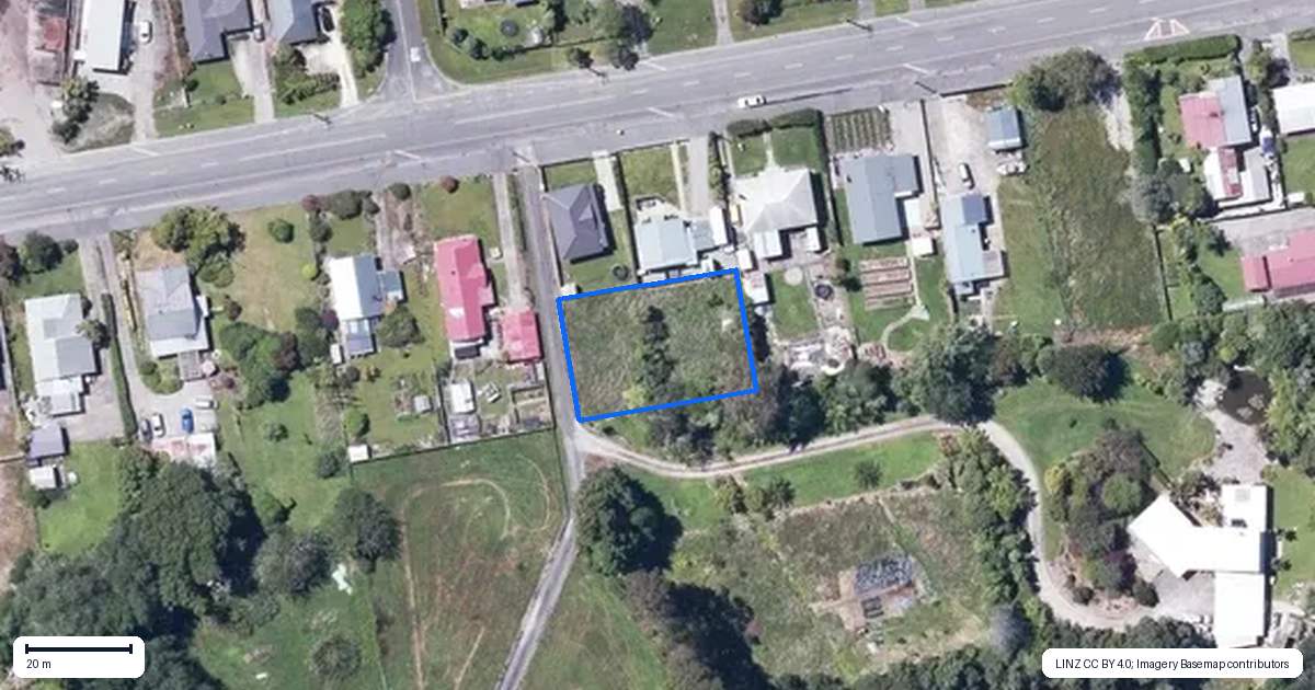 Property context map for 140C Brougham Street, Westport