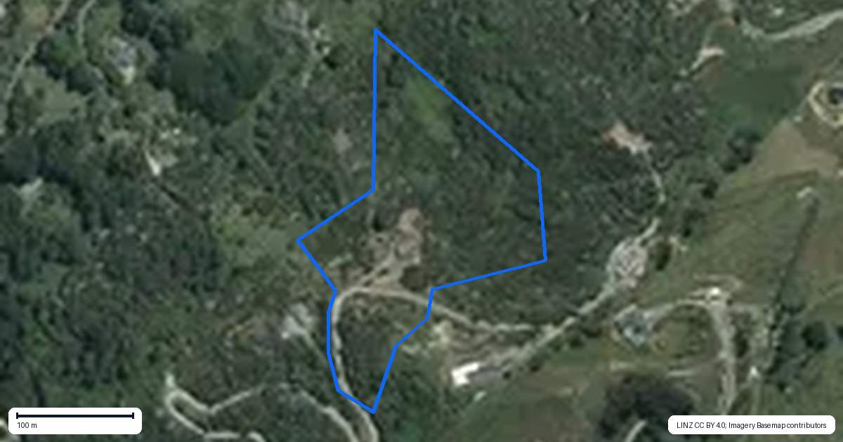 Property context map for 26B Enner Glynn Road, Enner Glynn, Nelson