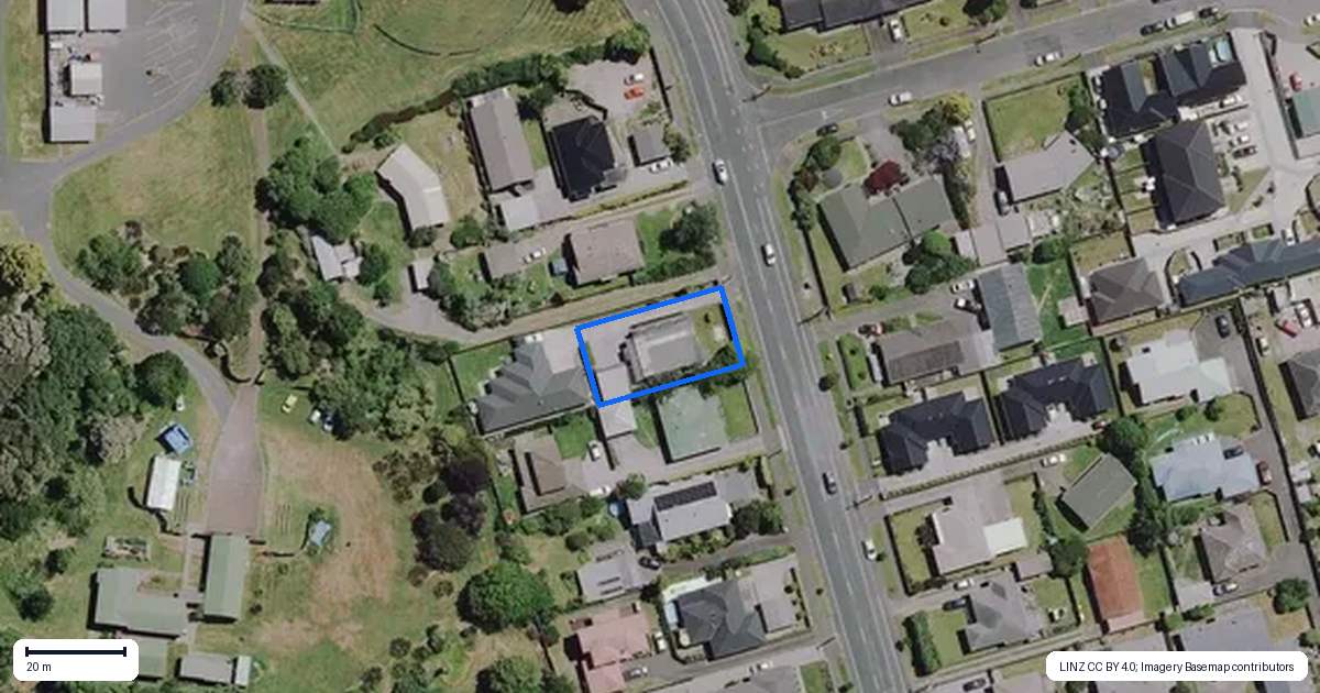 Property context map for 13 Bankwood Road, Chartwell, Hamilton