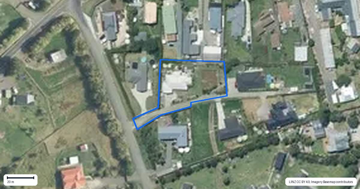 Property context map for 5A Downer Access Road, Kaukapakapa