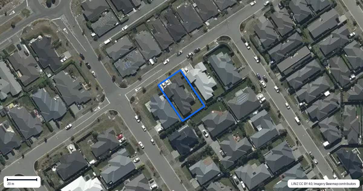 Property context map for 24 MacLaren Road, Wigram, Christchurch