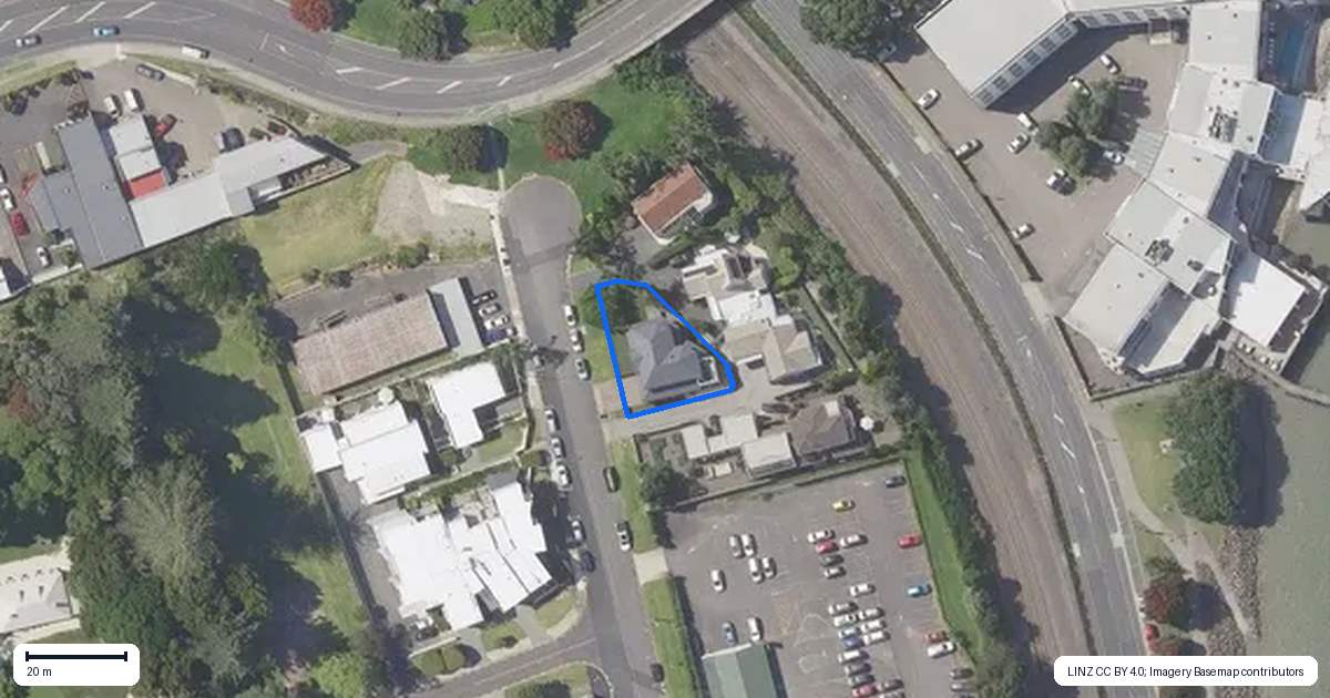 Property context map for 4/51 Cliff Road, Tauranga