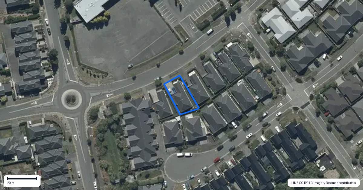 Property context map for 58 Sioux Avenue, Wigram, Christchurch