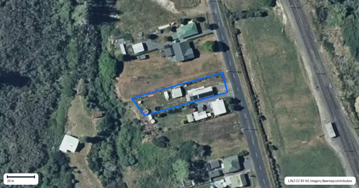 Property context map for 81 Raurimu Road, Raurimu, Owhango