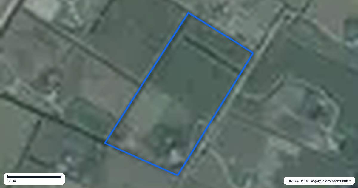 Property context map for 6/616 Halkett Road, West Melton