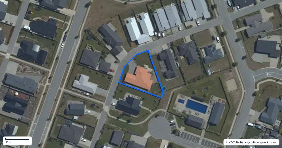 Property context map for 11 Marbleleaf Lane, Albert Town, Wanaka