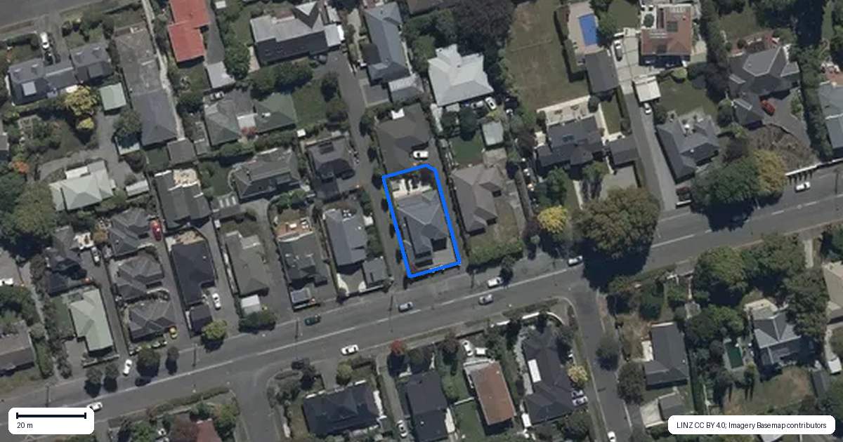Property context map for 475 Ilam Road, Bryndwr, Christchurch