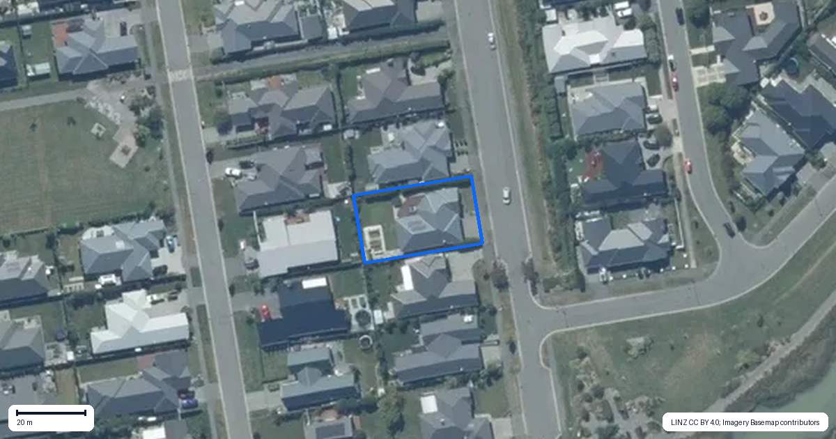 Property context map for 22 Crowder Street, Lincoln