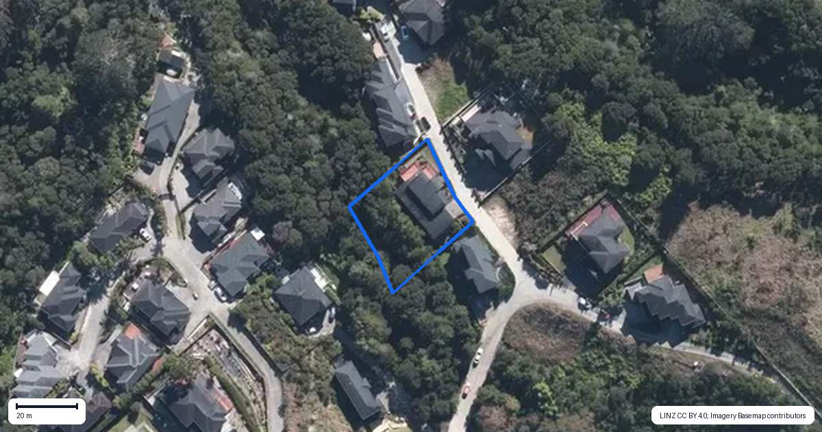 Property context map for 51 Blacks Road, Greenhithe, Auckland