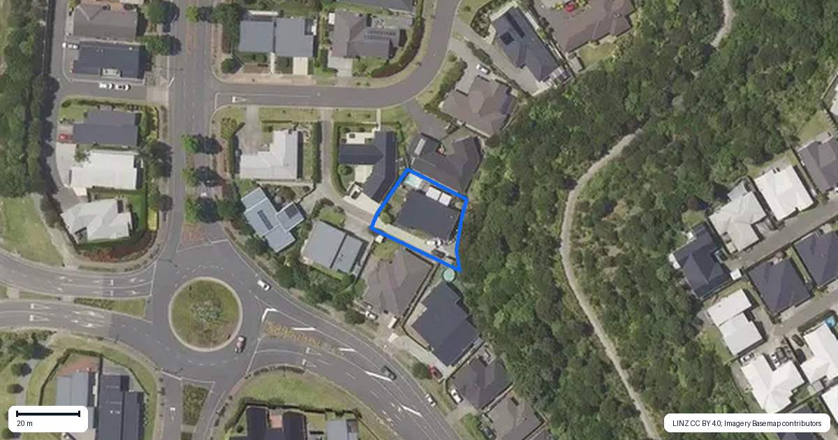 Property context map for 10 Ellesmere Close, Pyes Pa, Tauranga