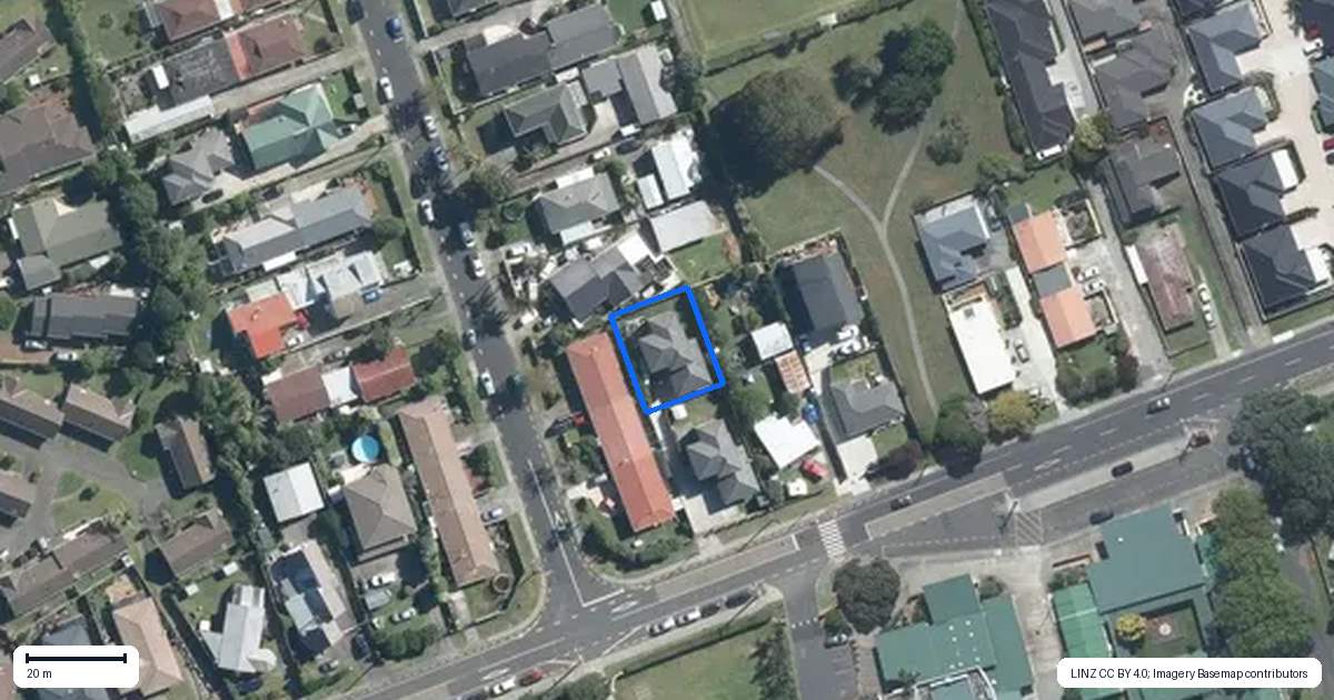 Property context map for 83A Riverside Road, Orewa