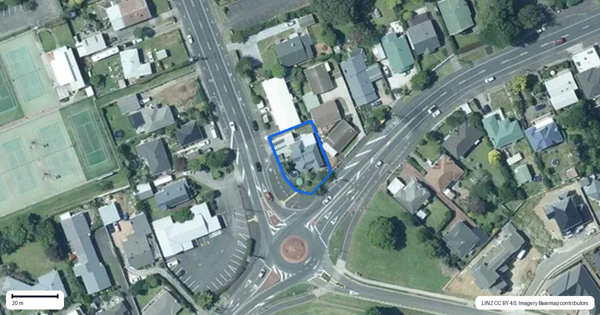Property context map for 200 Tukapa Street, Westown, New Plymouth