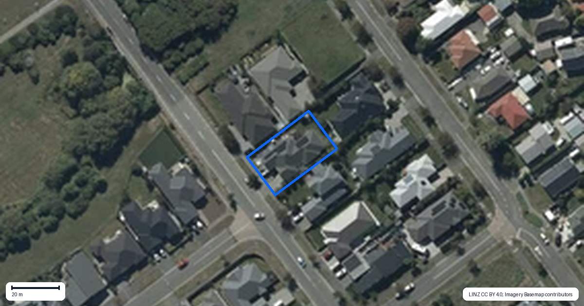 Property context map for 16 Augustine Drive, Aidanfield, Christchurch
