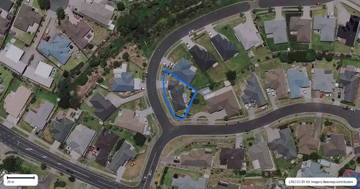 Property context map for 2 Max Landing, Grandview Heights, Hamilton