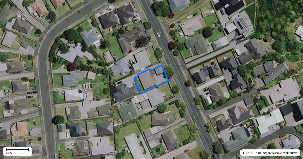 Property context map for 115 Beerescourt Road, Beerescourt, Hamilton