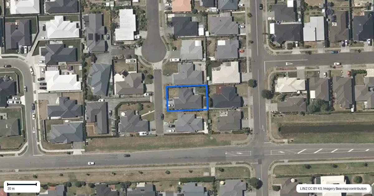 Property context map for 15 Onyx Place, Awatoto, Napier