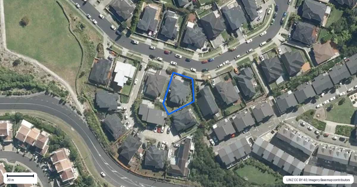 Property context map for 63 Golden Morning Drive, Albany Heights, Auckland