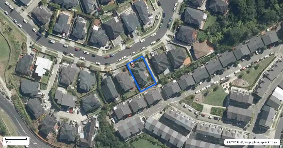 Property context map for 69 Golden Morning Drive, Albany Heights, Auckland