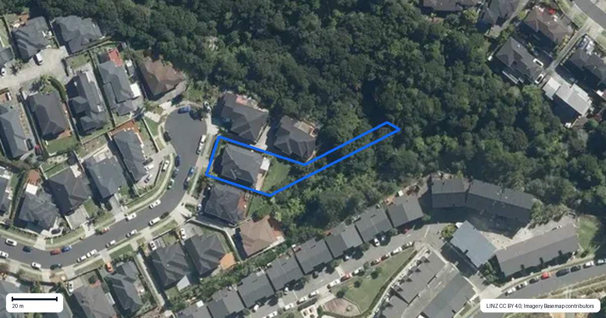 Property context map for 79 Golden Morning Drive, Albany Heights, Auckland