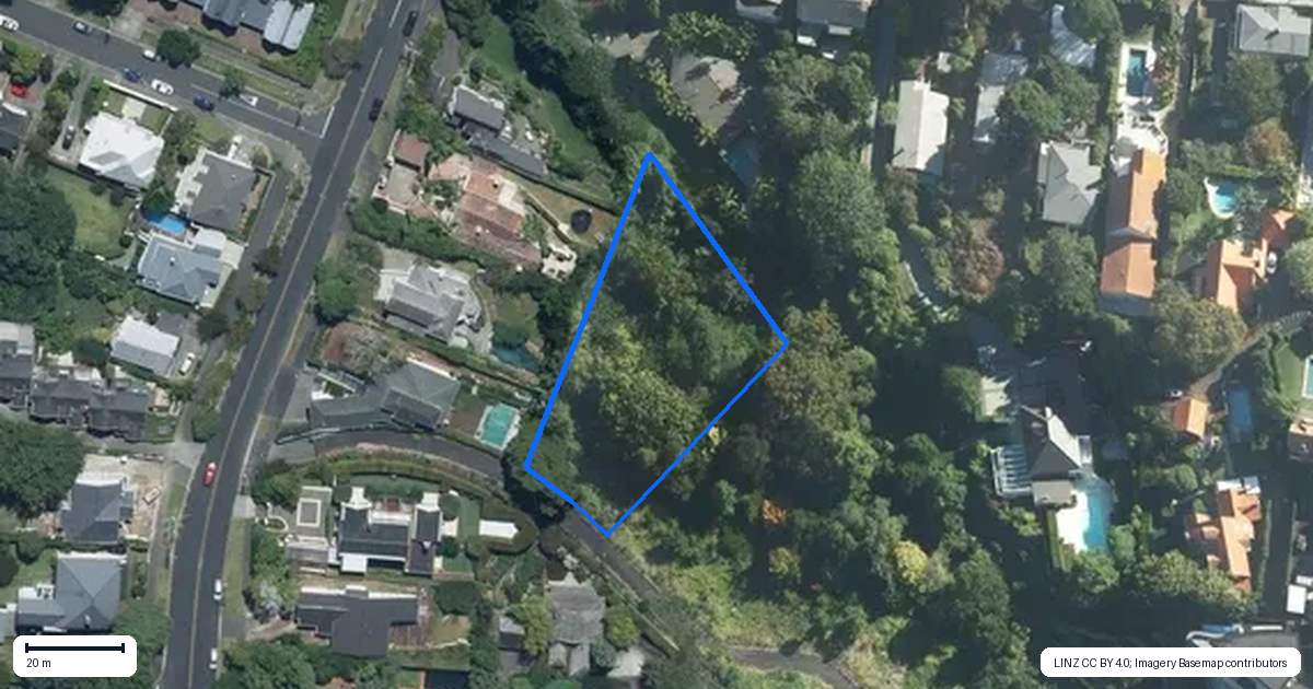 Property context map for 73A Portland Road, Remuera, Auckland