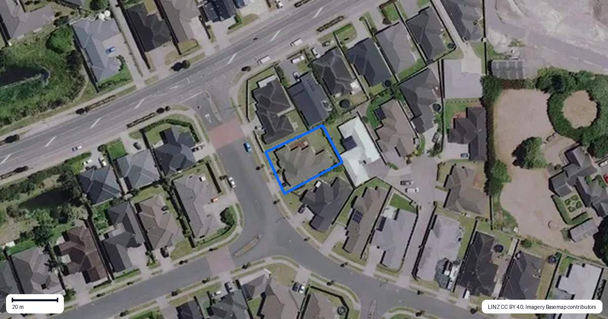Property context map for 64 Sirius Crescent, Rototuna North, Hamilton
