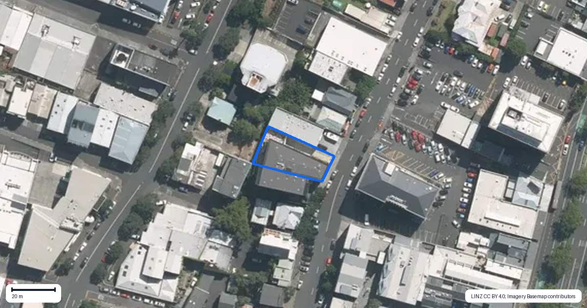 Property context map for 404/17 St Benedicts Street, Eden Terrace, Auckland